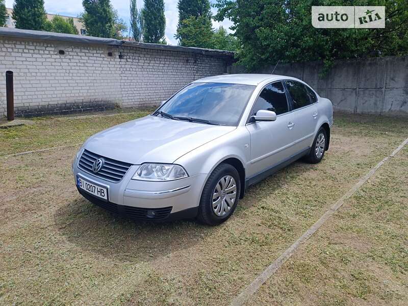 2003 volkswagen passat