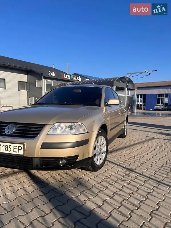 2003 volkswagen passat