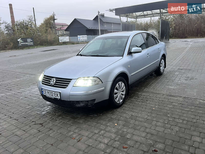 2003 volkswagen passat