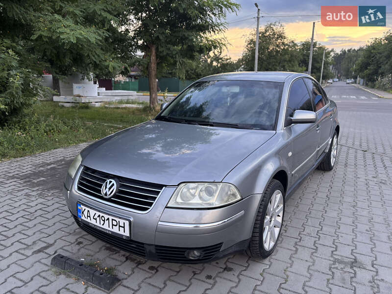 2004 volkswagen passat