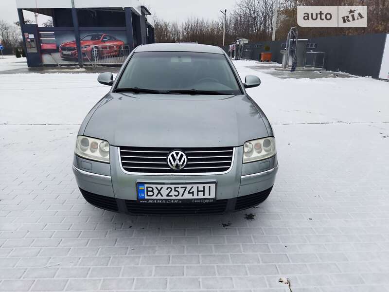 2003 volkswagen passat