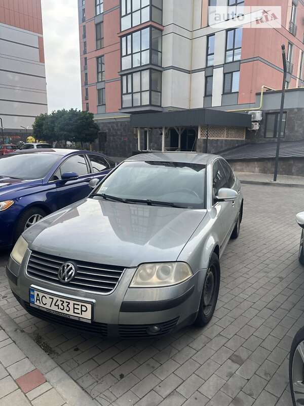 2003 volkswagen passat
