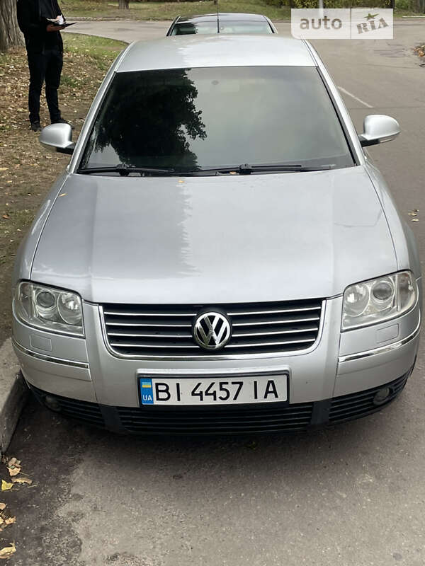 2003 volkswagen passat