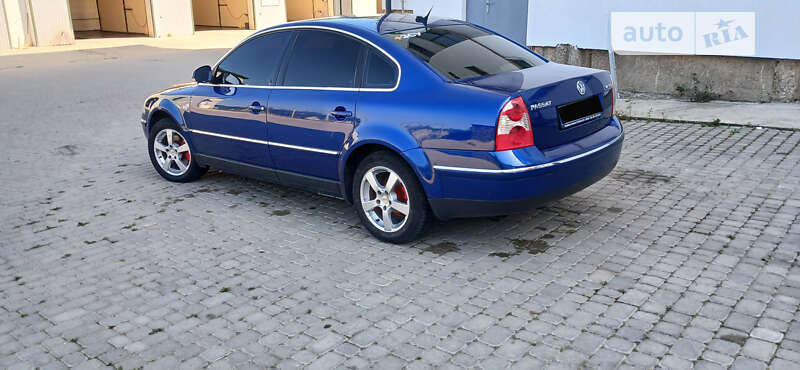 2003 volkswagen passat