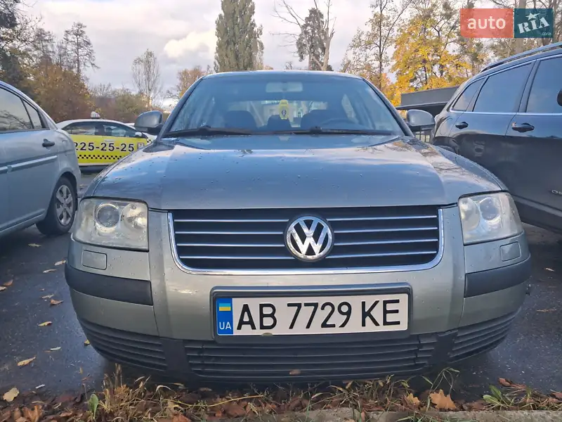 2004 volkswagen passat