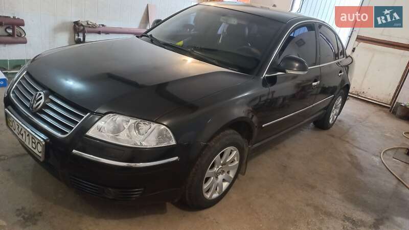 2004 volkswagen passat