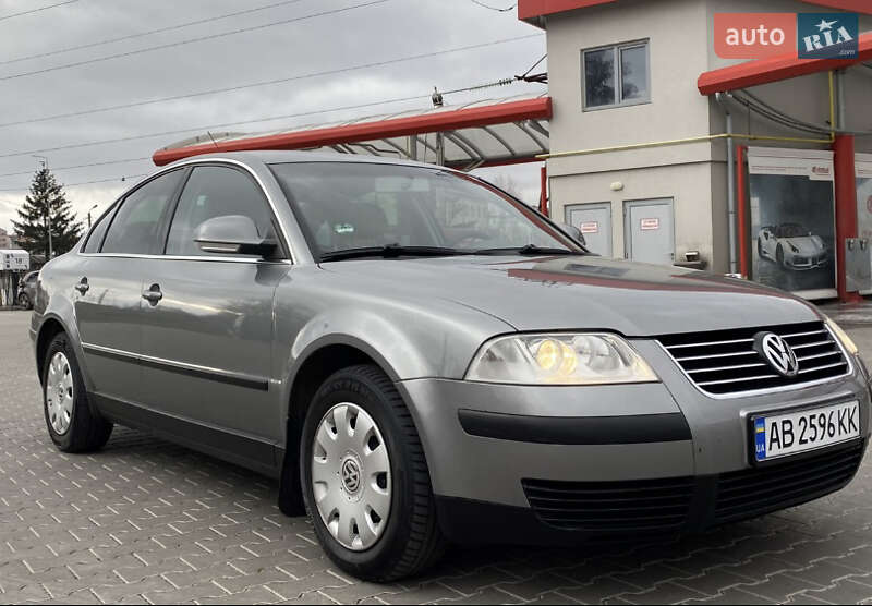 2004 volkswagen passat