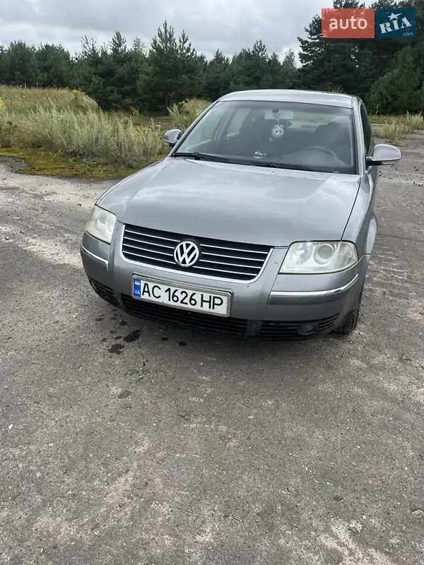 2004 volkswagen passat