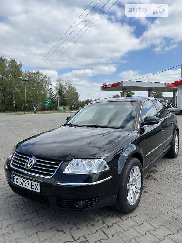 2004 volkswagen passat