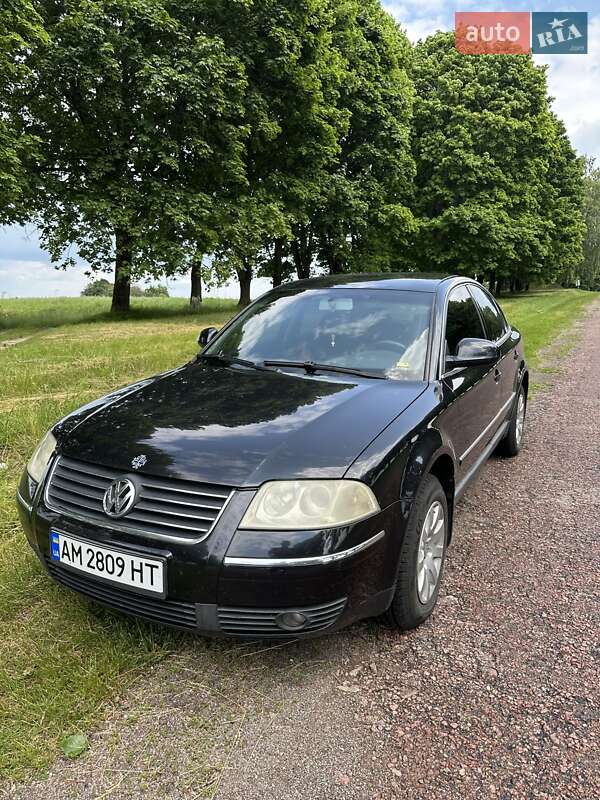 2004 volkswagen passat