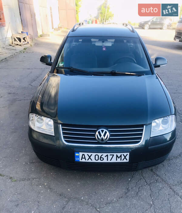 2004 volkswagen passat variant