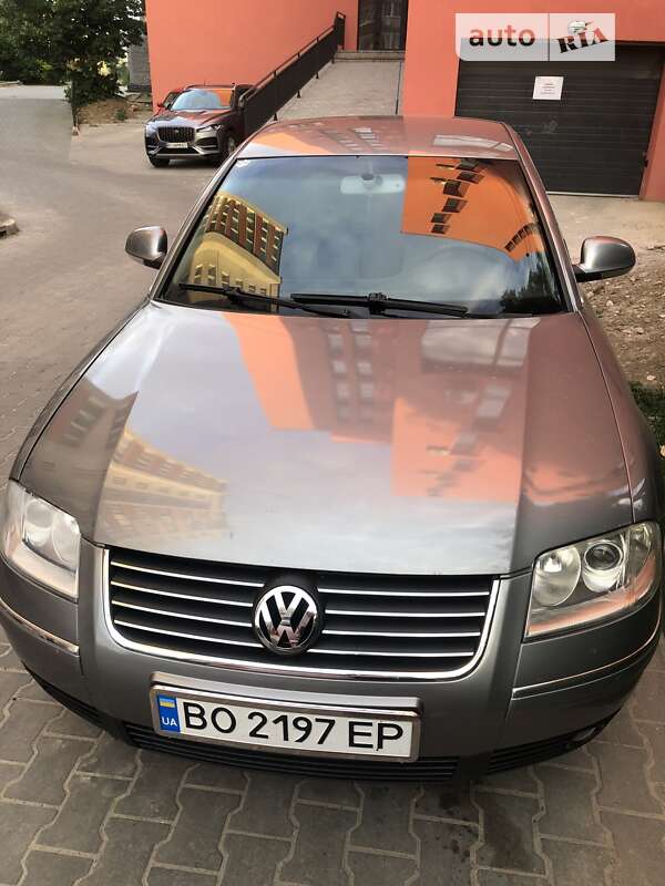 2004 volkswagen passat