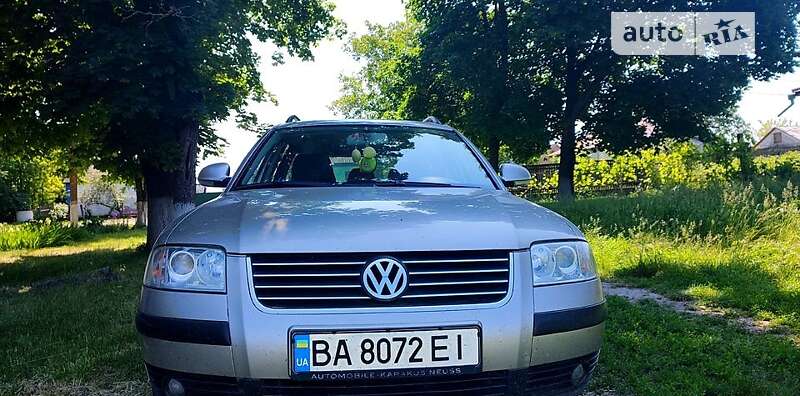 2004 volkswagen passat variant