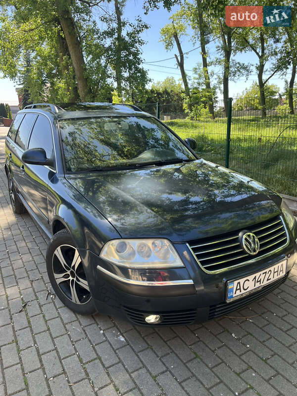 2005 volkswagen passat