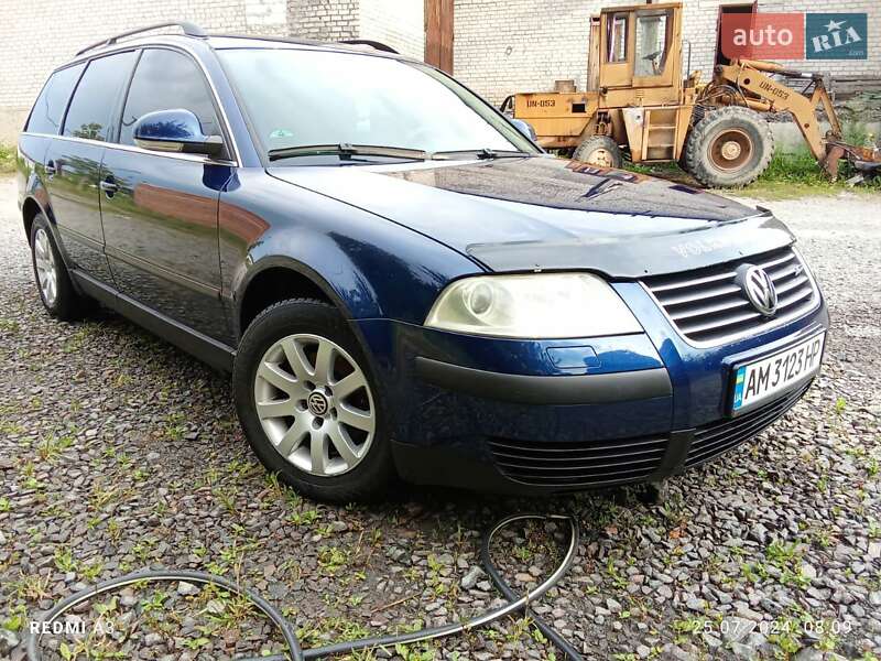 2004 volkswagen passat