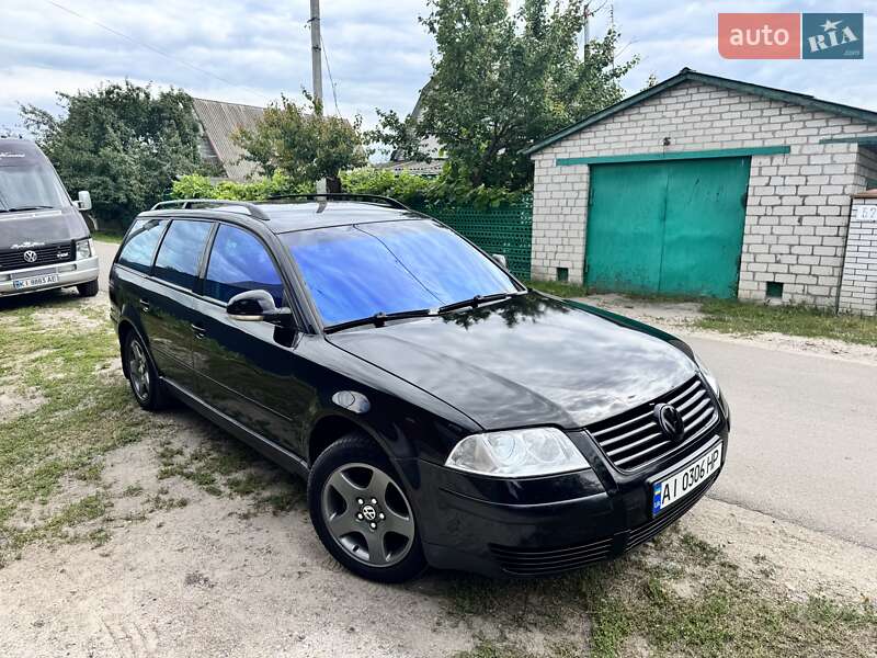 2004 volkswagen passat variant
