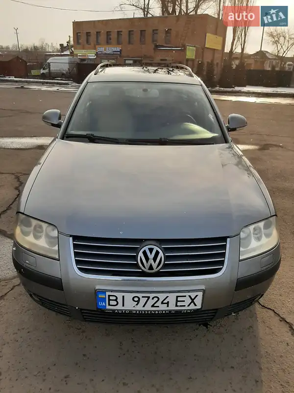 2004 volkswagen passat