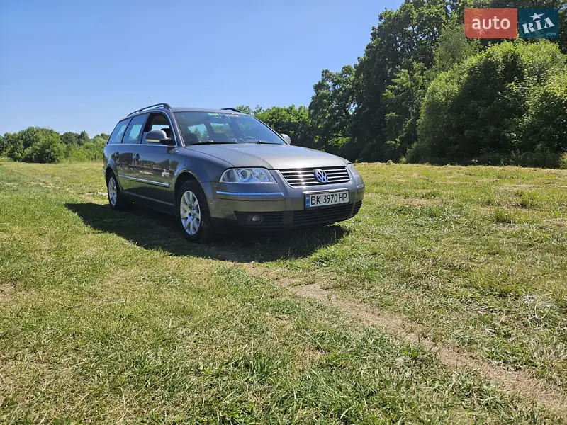 2004 volkswagen passat
