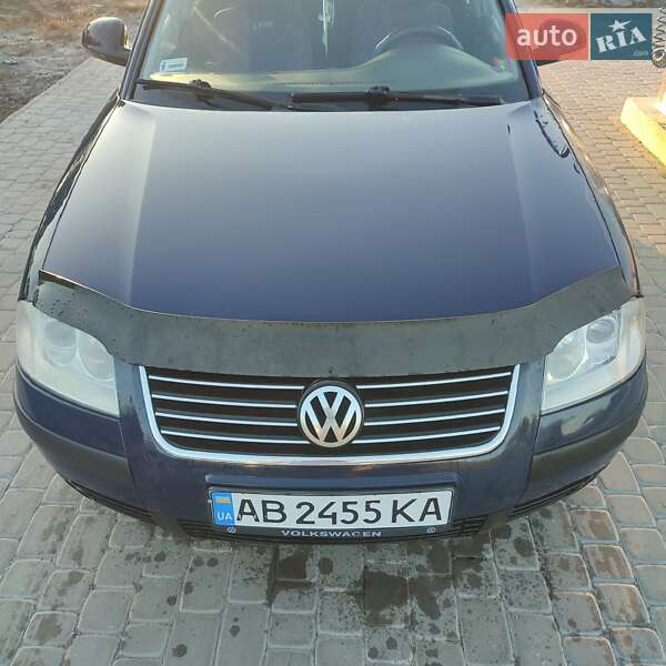 2004 volkswagen passat