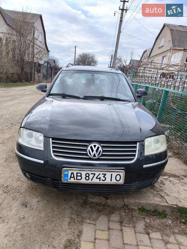 2004 volkswagen passat