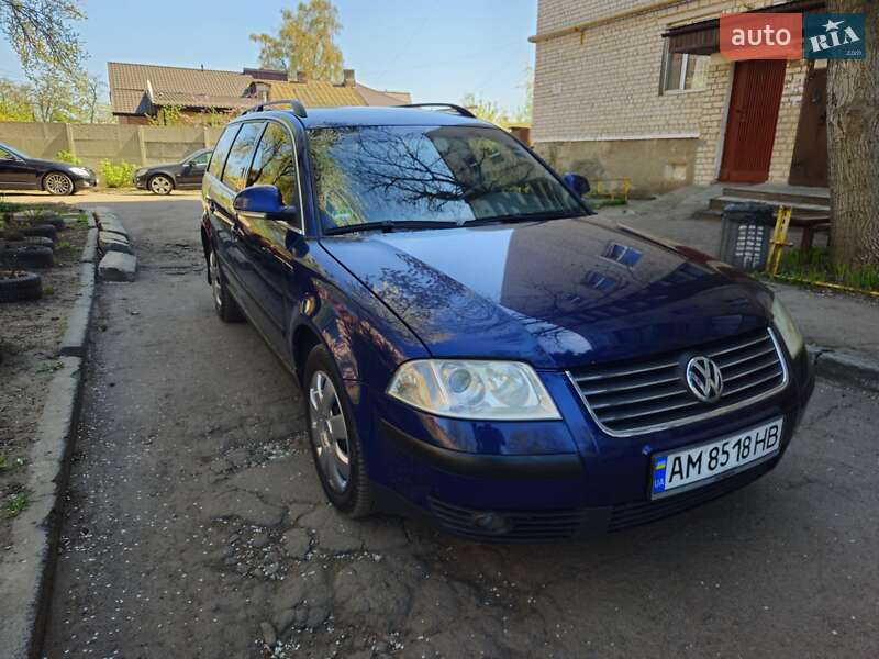 2005 volkswagen passat