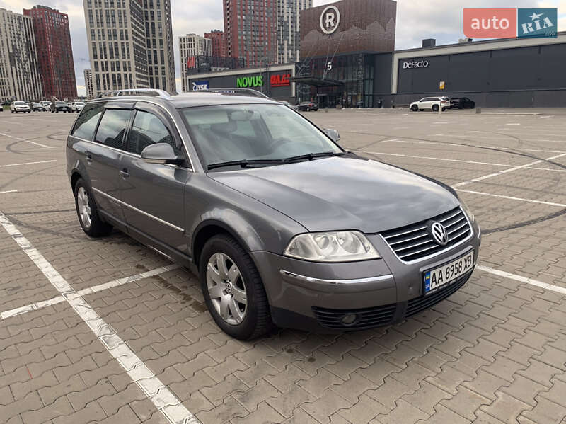 2005 volkswagen passat variant