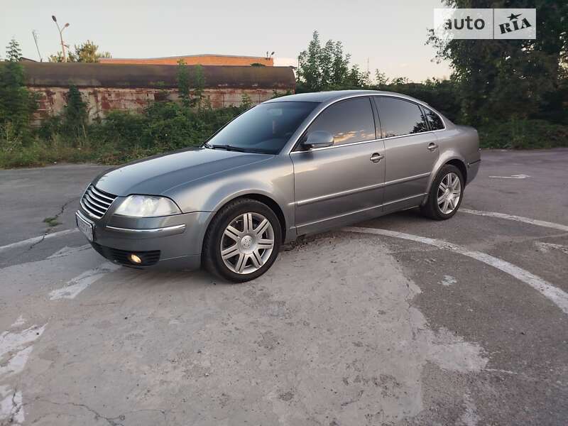 2004 volkswagen passat