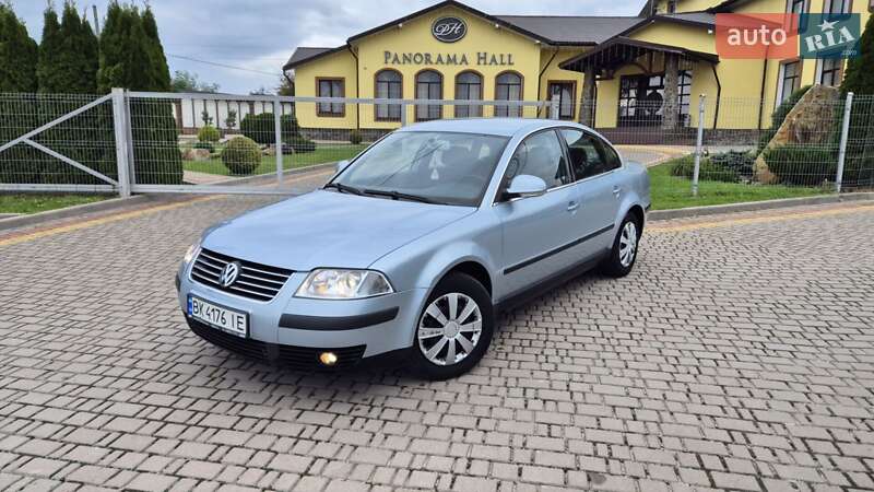 2004 volkswagen passat