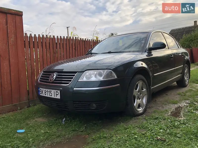 2004 volkswagen passat