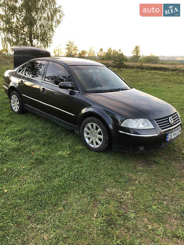 2004 volkswagen passat