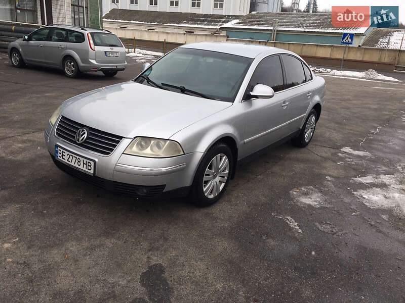 2004 volkswagen passat