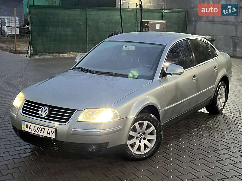 2004 volkswagen passat