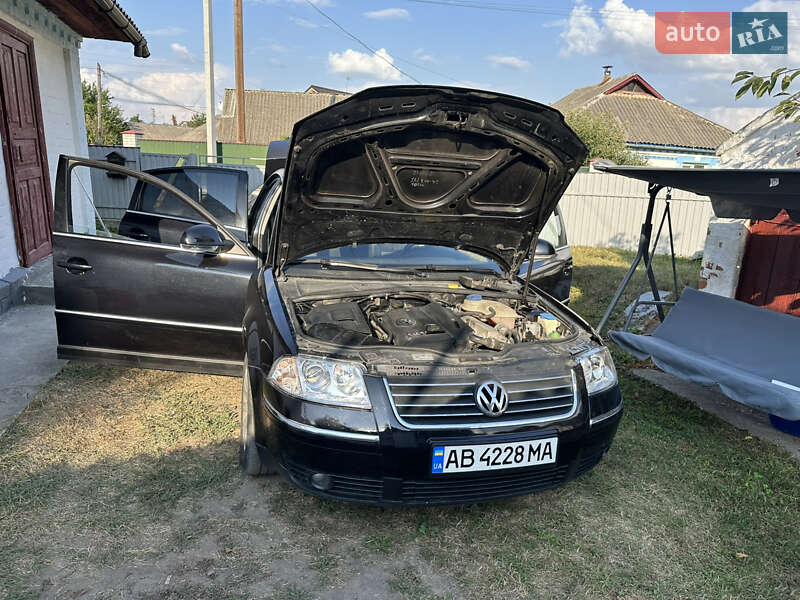 2005 volkswagen passat
