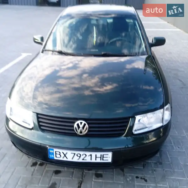 1996 volkswagen passat