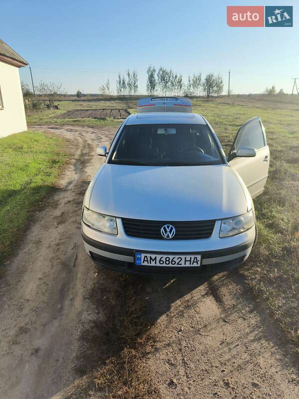 1997 volkswagen passat