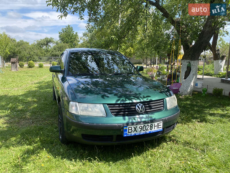 1997 volkswagen passat