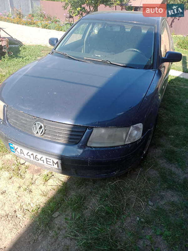 1996 volkswagen passat
