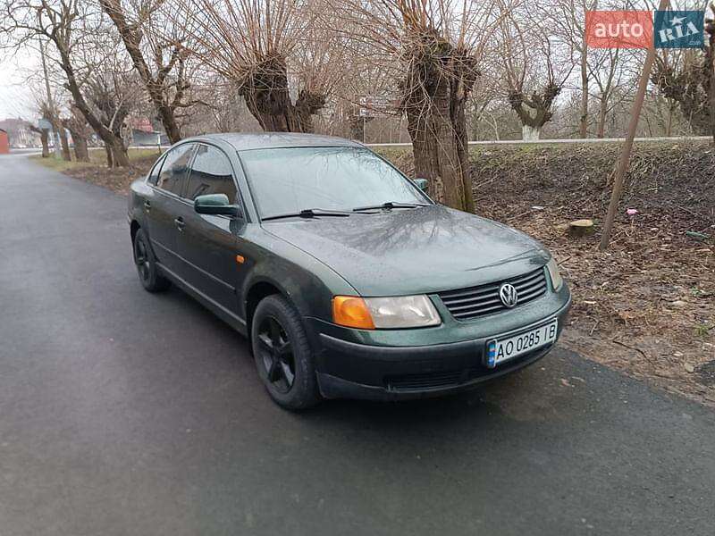 1996 volkswagen passat