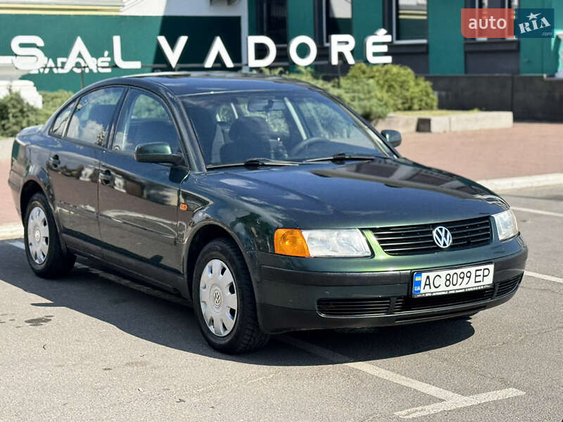 1997 volkswagen passat