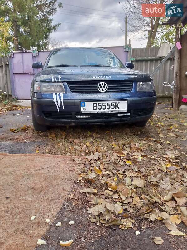 1996 volkswagen passat