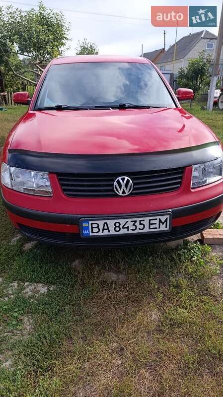 1997 volkswagen passat