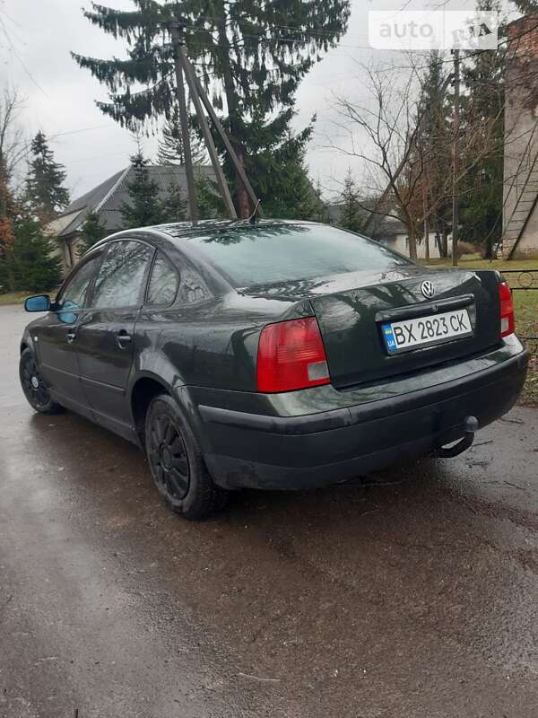 1997 volkswagen passat