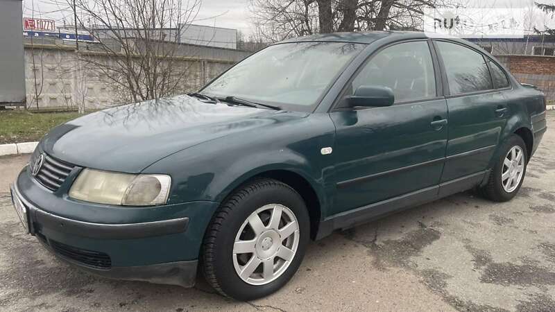 1997 volkswagen passat