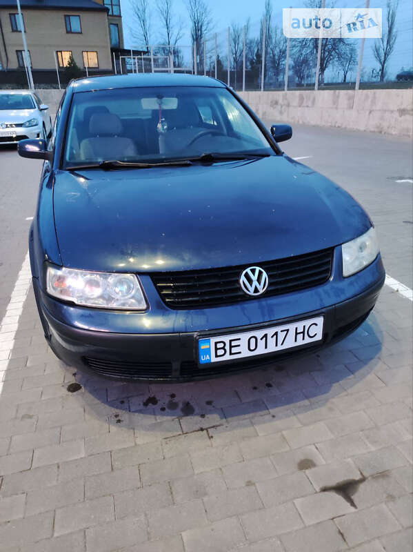 1997 volkswagen passat