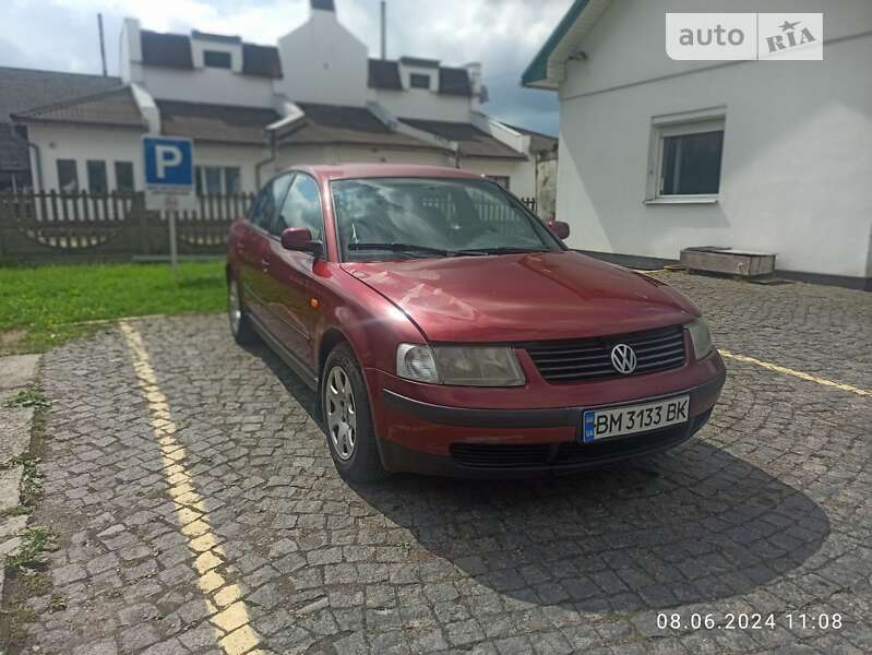 1997 volkswagen passat