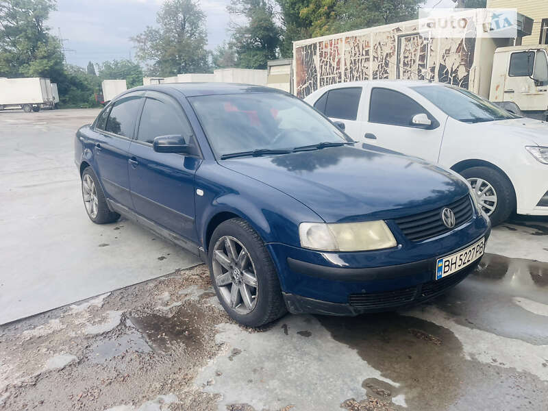 1997 volkswagen passat
