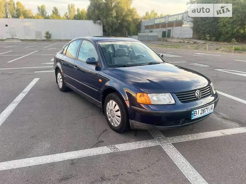 1997 volkswagen passat