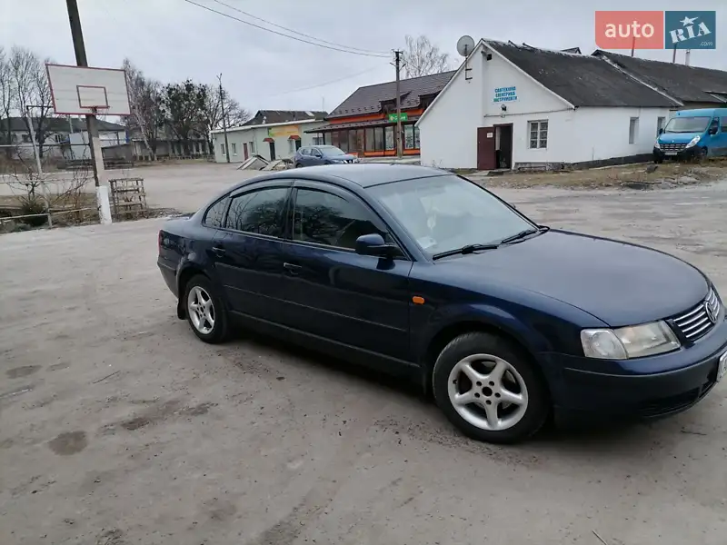 1997 volkswagen passat