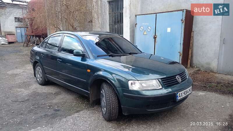 1997 volkswagen passat
