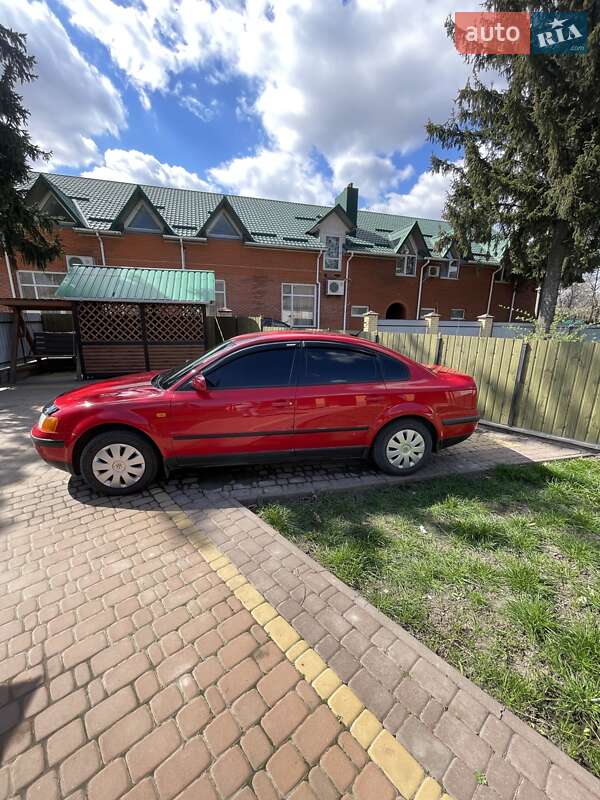 1997 volkswagen passat